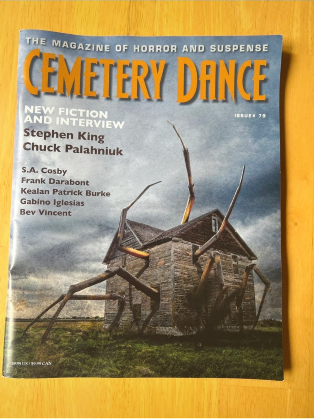 Cemetery Dance Magazine Issue #79